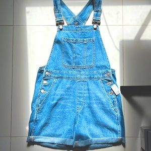 Gap Denim Blue Women's Overalls
